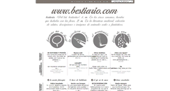Desktop Screenshot of bestiario.com