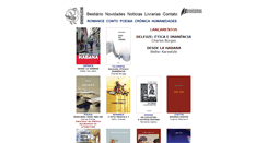 Desktop Screenshot of bestiario.com.br